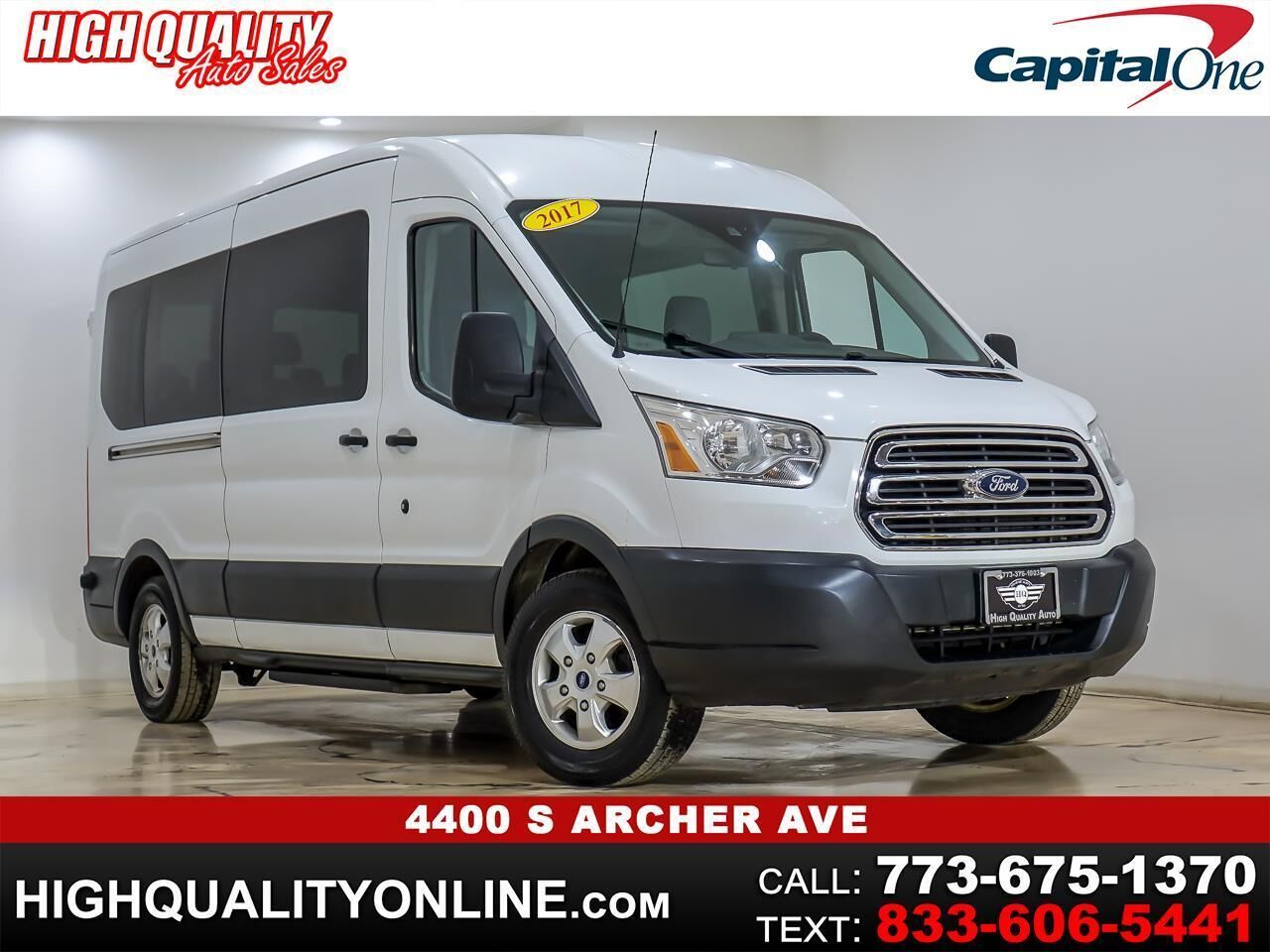 2017 FORD Transit