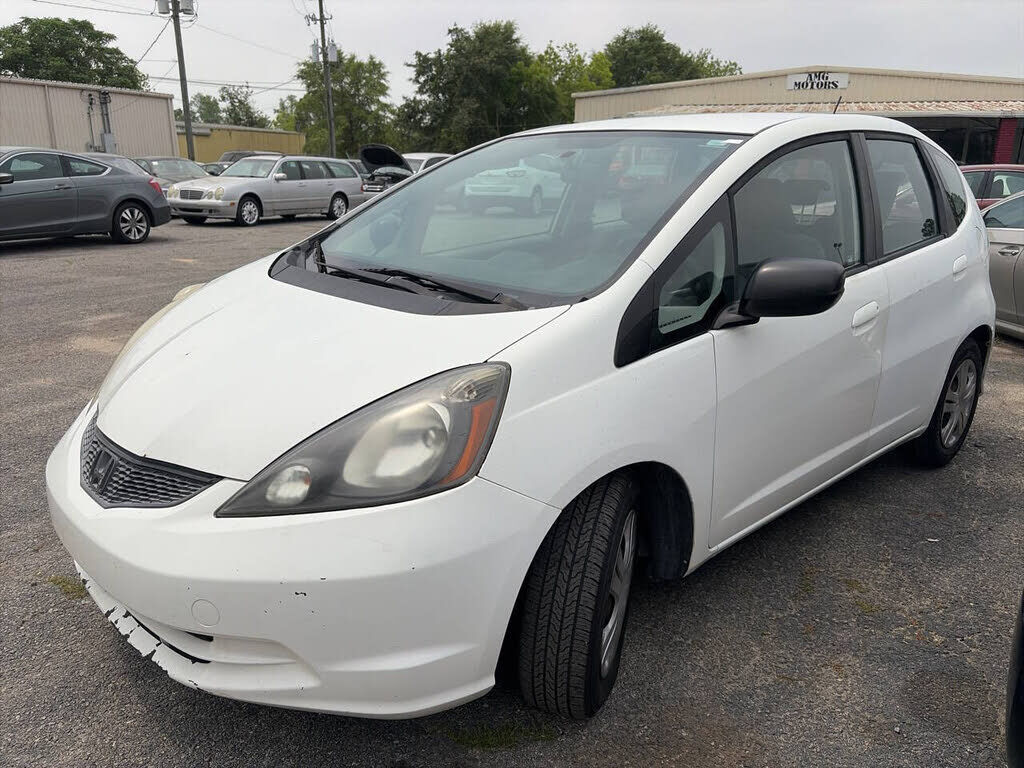 2011 HONDA Fit