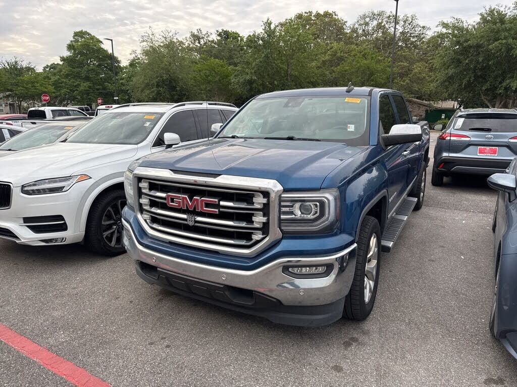 2018 GMC Sierra