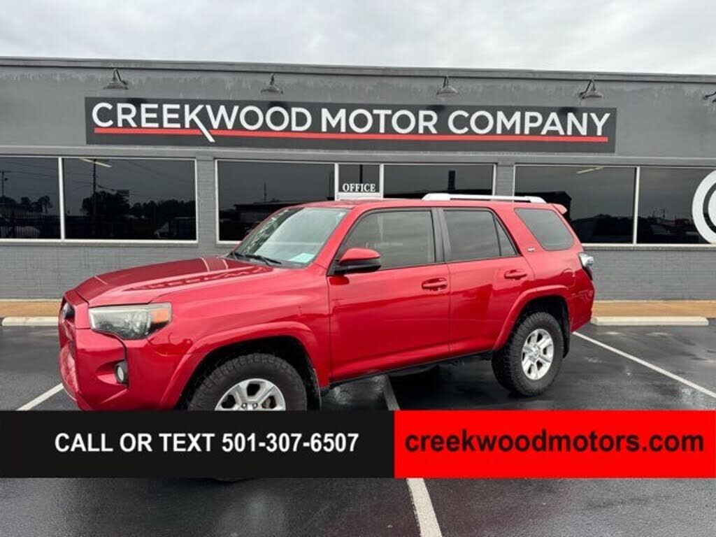 2016 TOYOTA 4-Runner