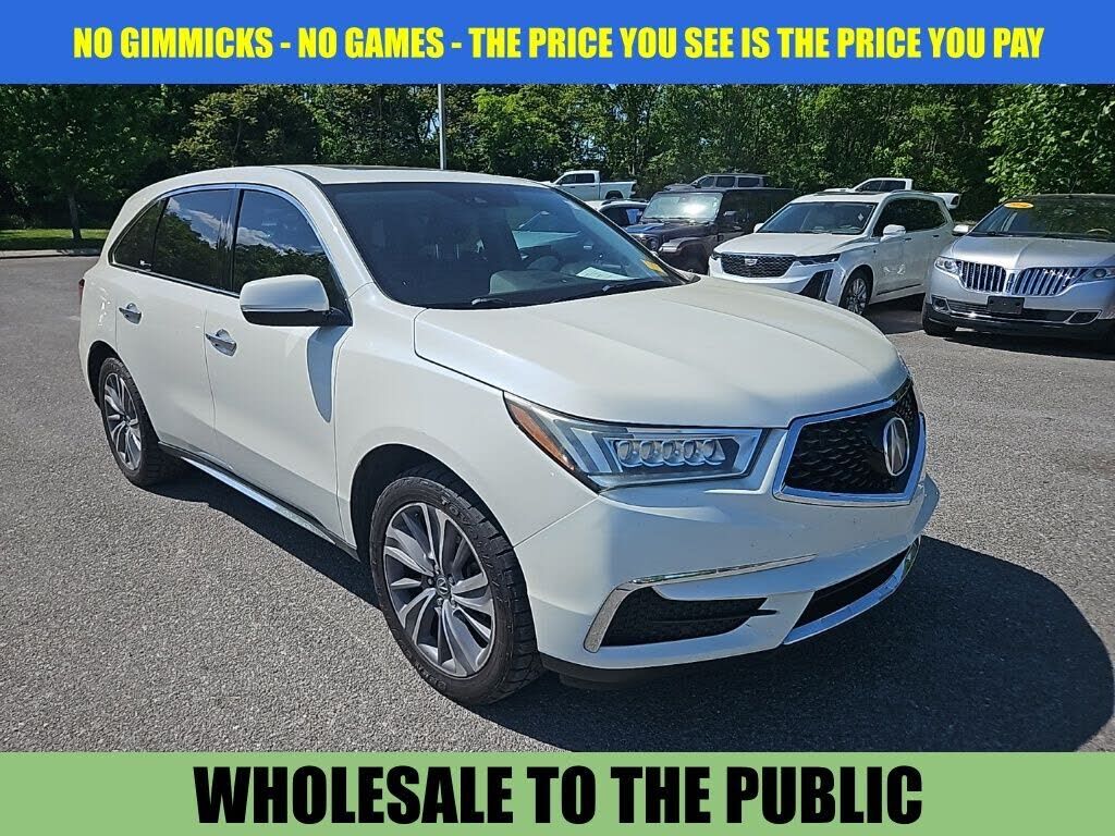 2017 ACURA MDX