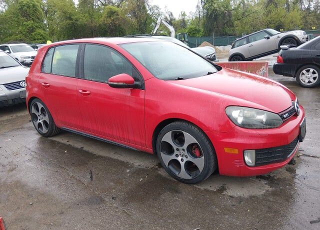 2011 VOLKSWAGEN GTI