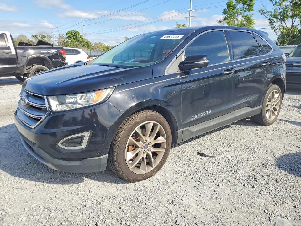 2018 FORD Edge
