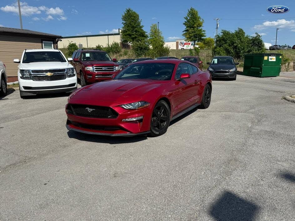 2020 FORD Mustang