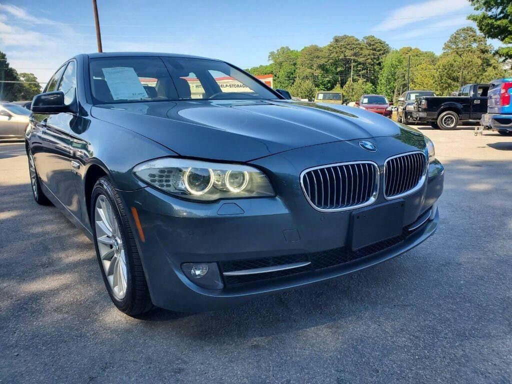 2012 BMW 5 Series