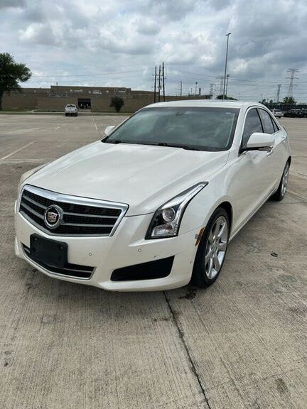 2014 CADILLAC ATS
