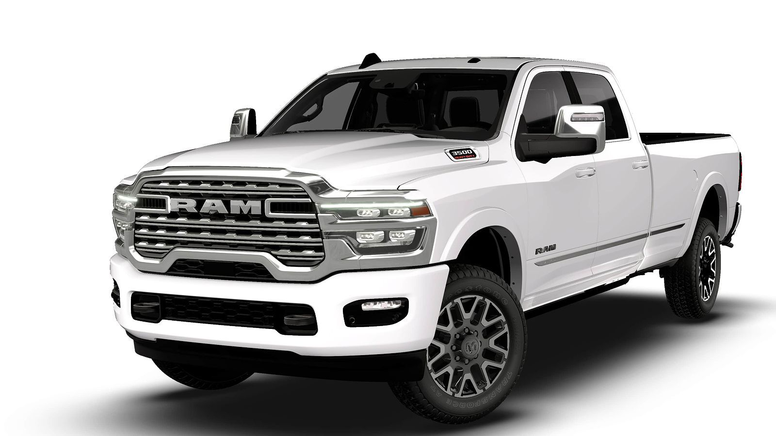 2026 RAM 3500
