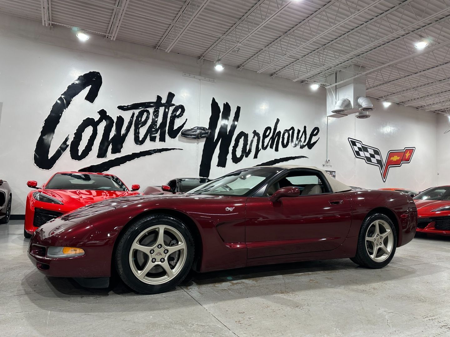 2003 CHEVROLET Corvette