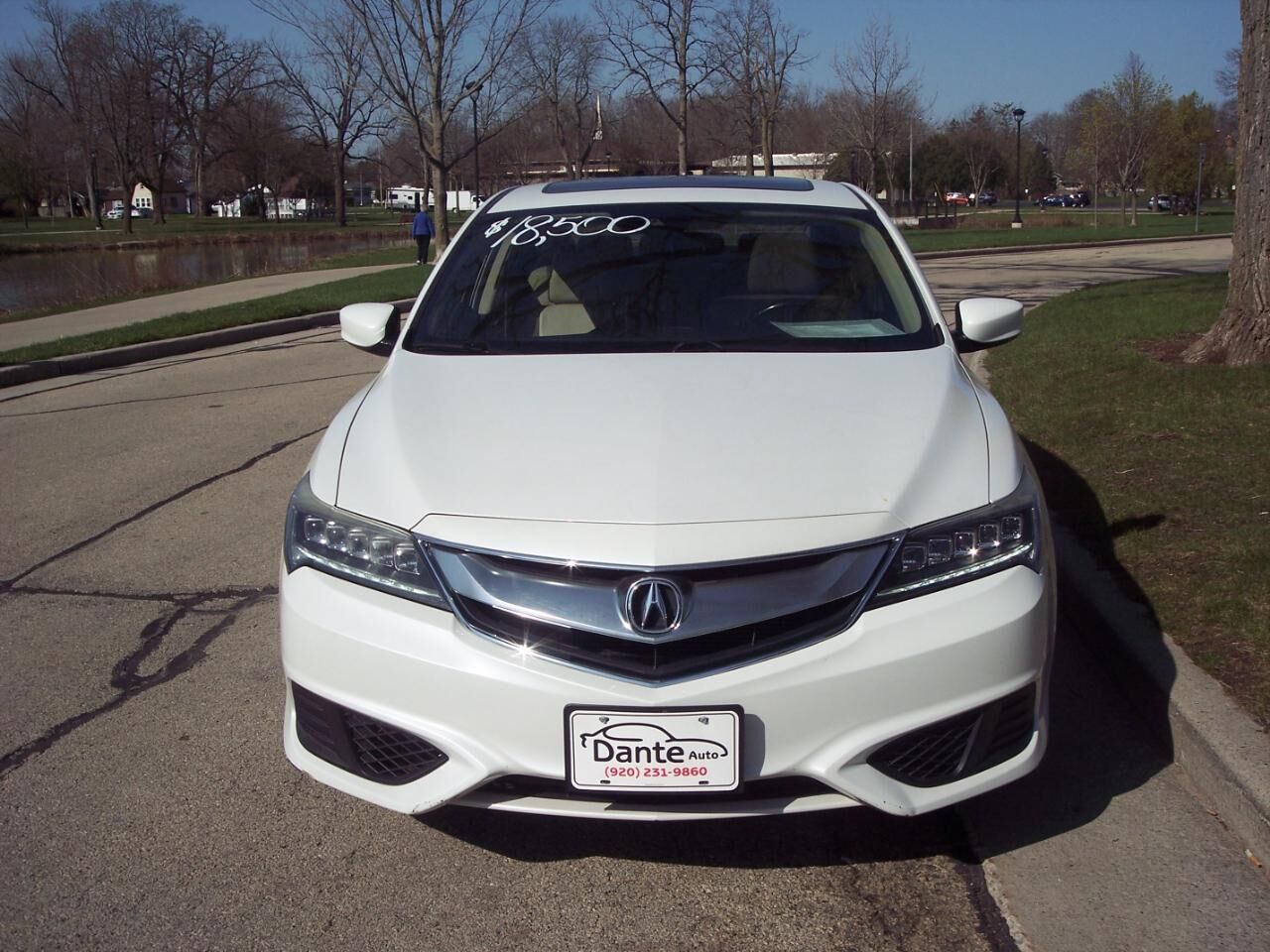2018 ACURA ILX