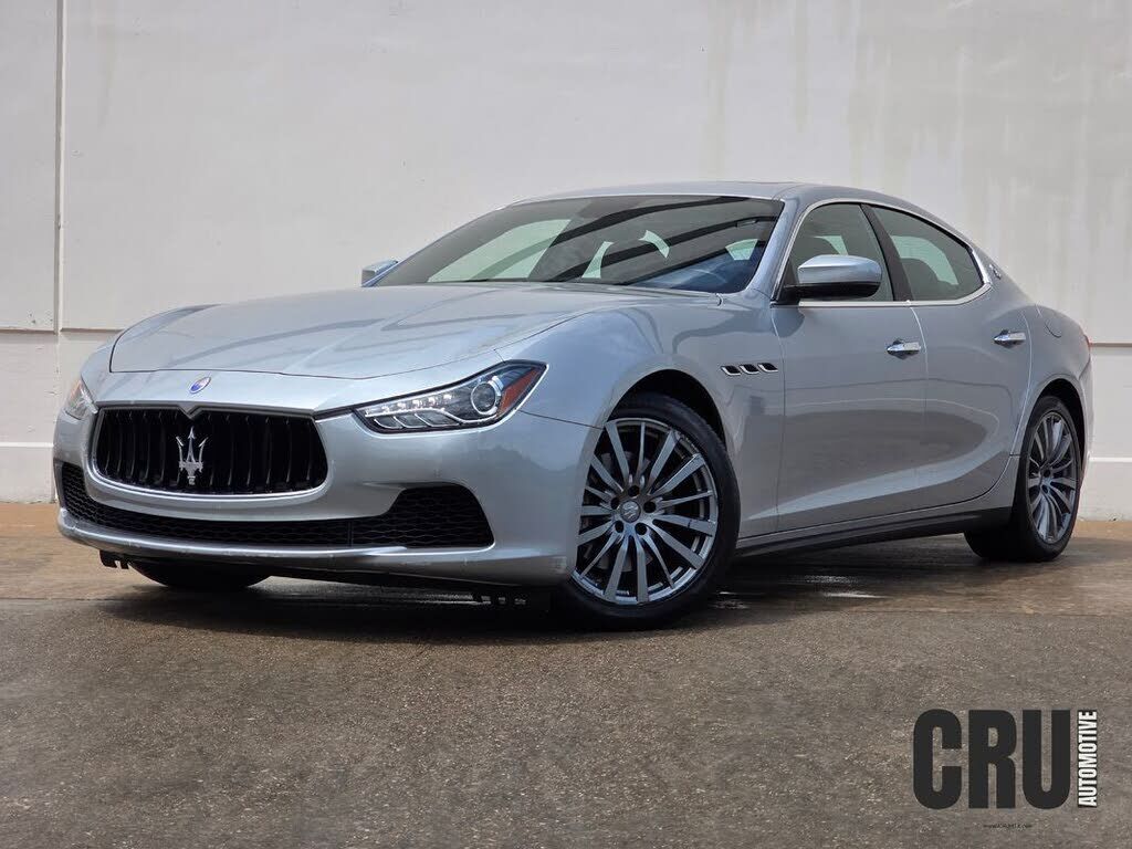 2017 MASERATI Ghibli