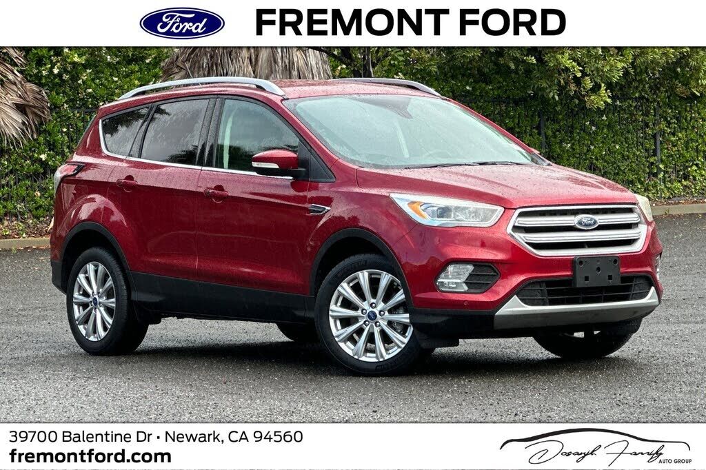 2018 FORD Escape