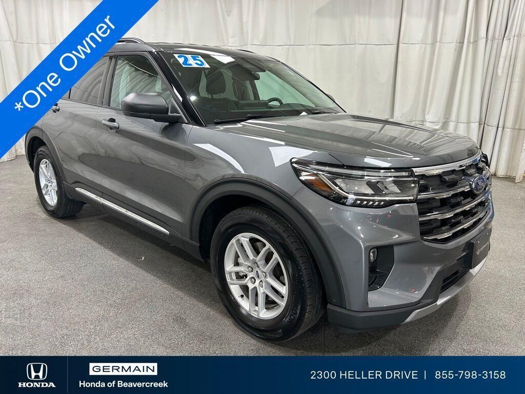 2025 FORD Explorer