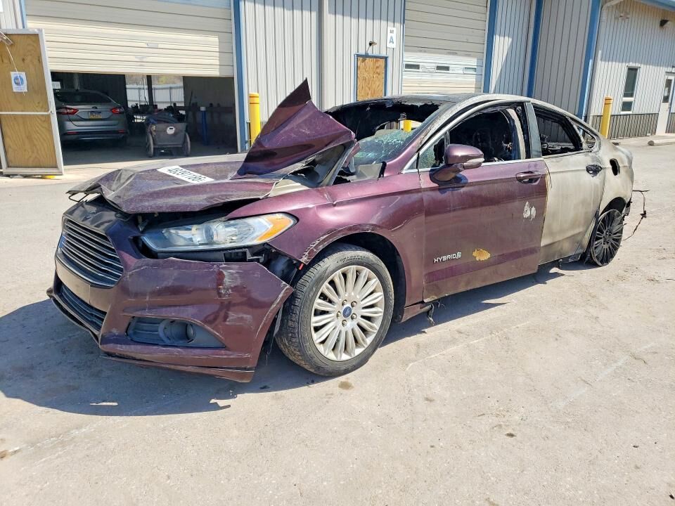 2013 FORD Fusion