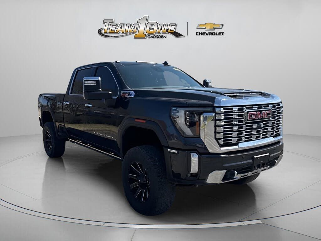 2024 GMC Sierra HD