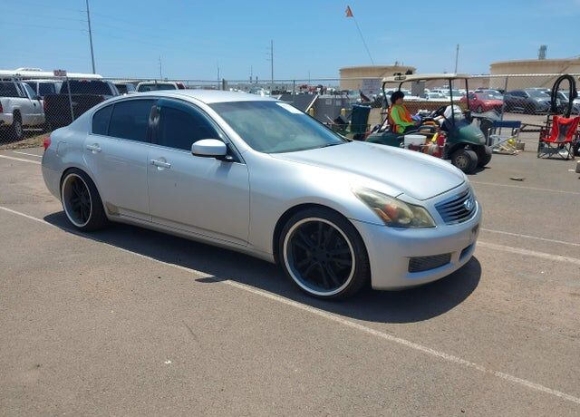 2007 INFINITI G35