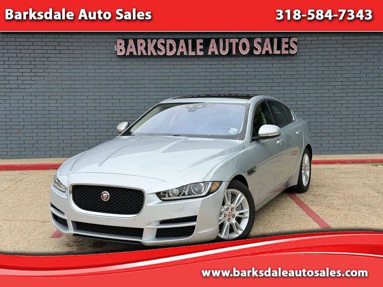2018 JAGUAR XE