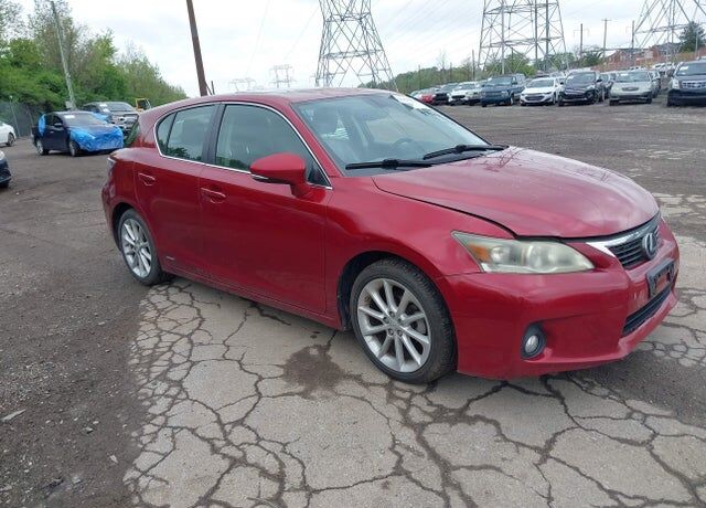 2011 LEXUS CT