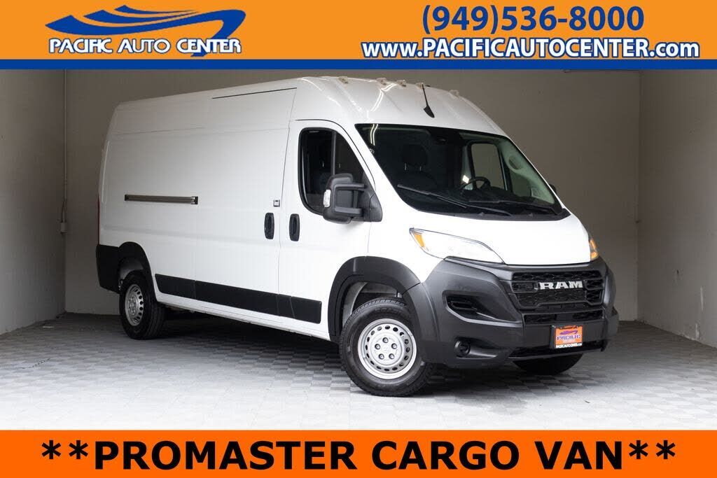 2024 RAM Promaster 2500