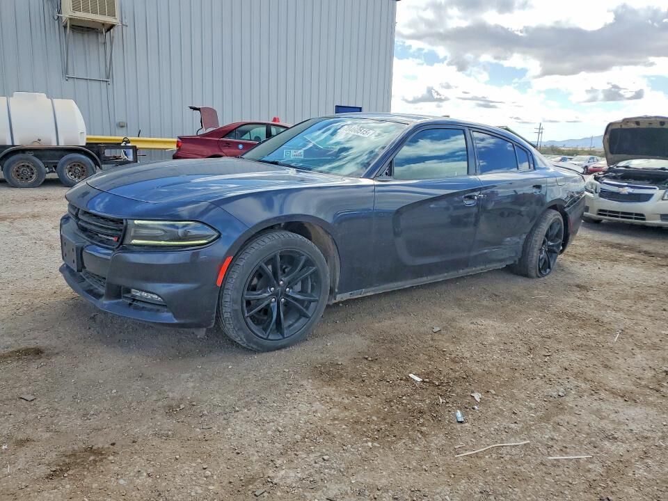 2016 DODGE Charger