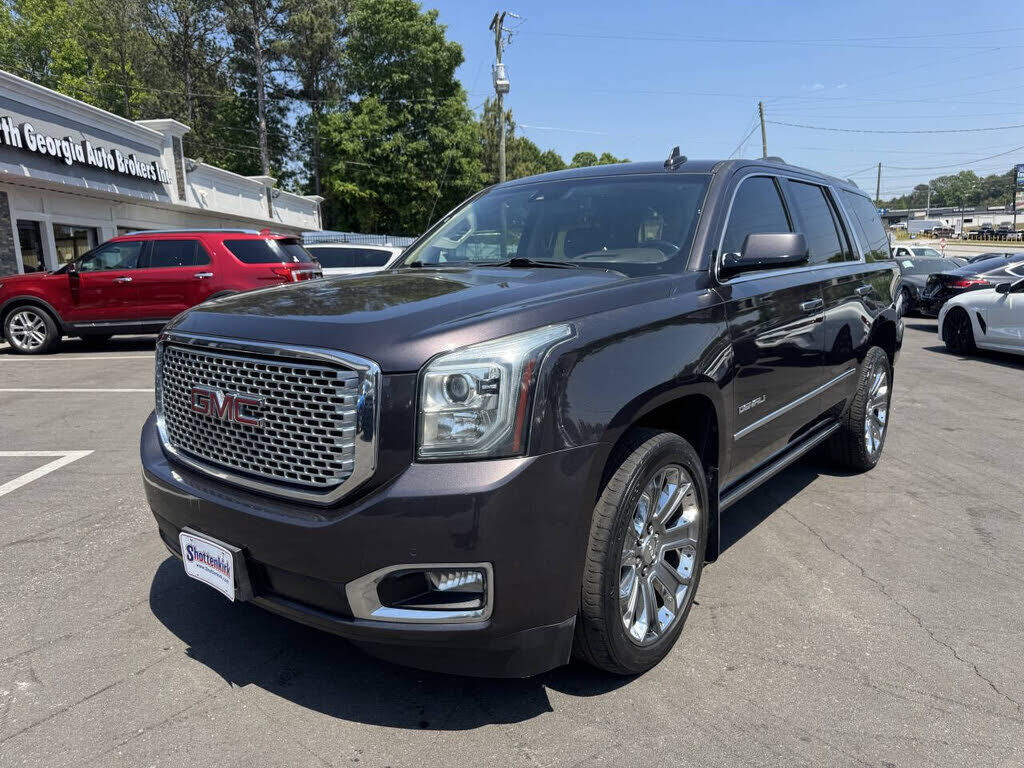 2015 GMC Yukon
