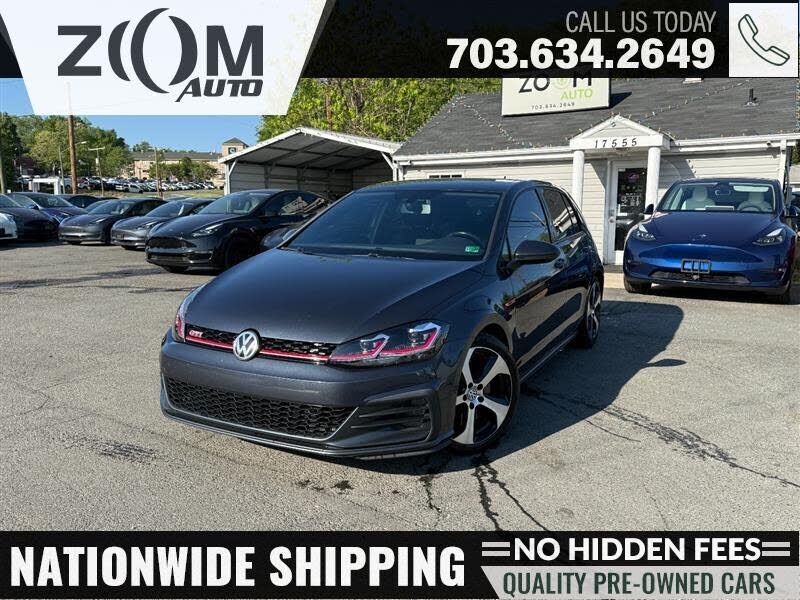 2020 VOLKSWAGEN Golf GTI