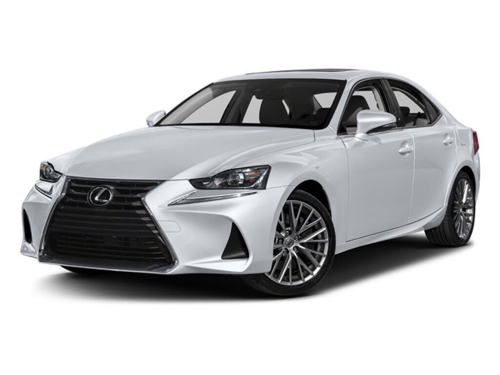 2017 LEXUS IS