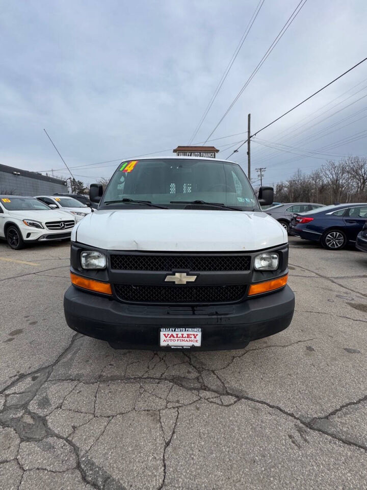2014 CHEVROLET Express