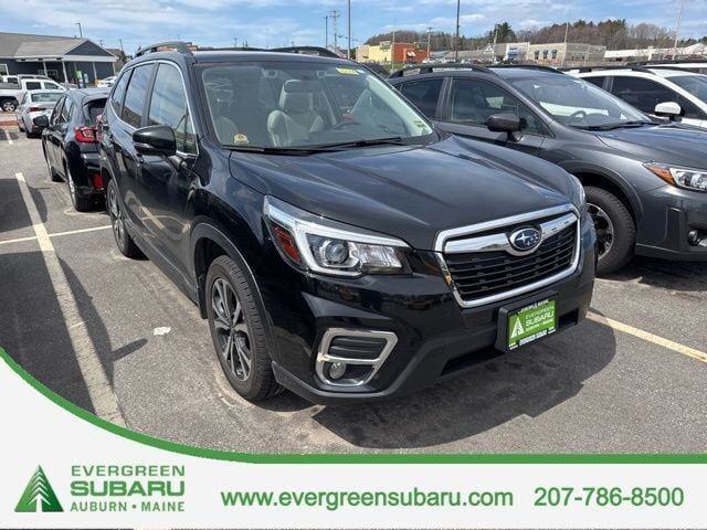2020 SUBARU Forester