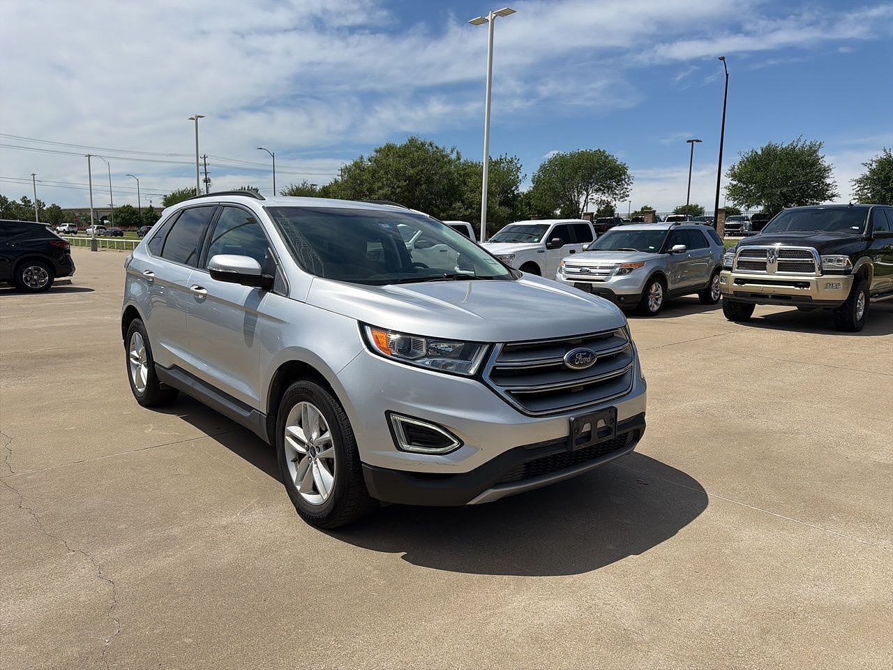 2018 FORD Edge
