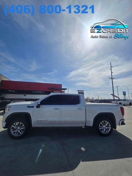2019 GMC Sierra