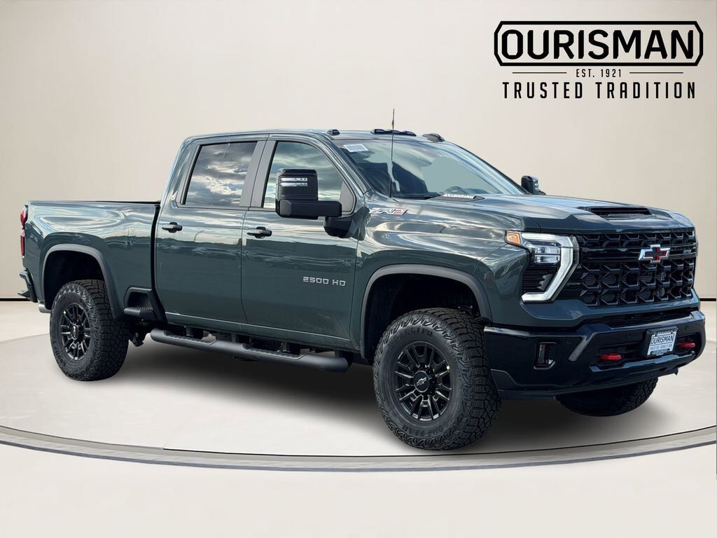 2026 CHEVROLET Silverado HD