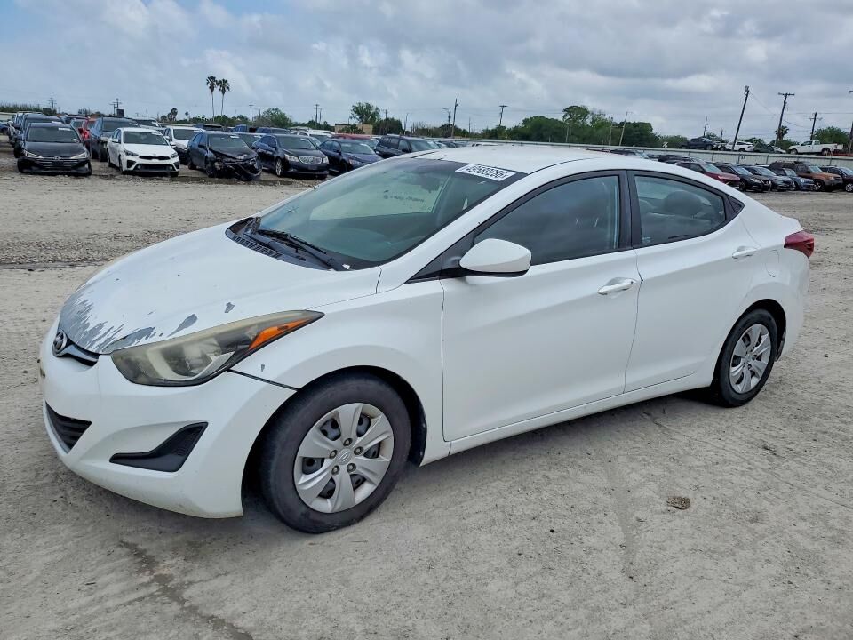 2016 HYUNDAI Elantra
