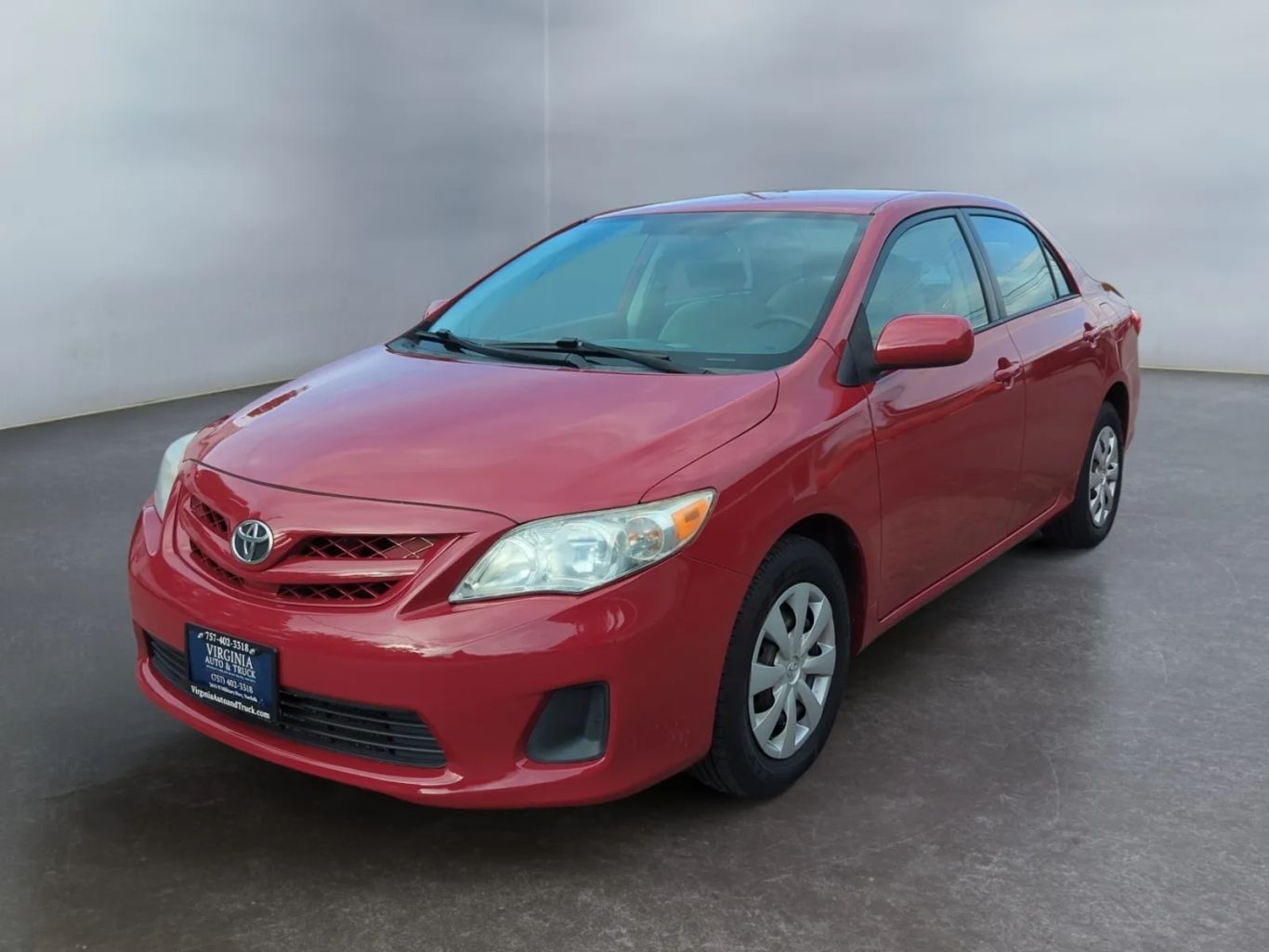 2011 TOYOTA Corolla