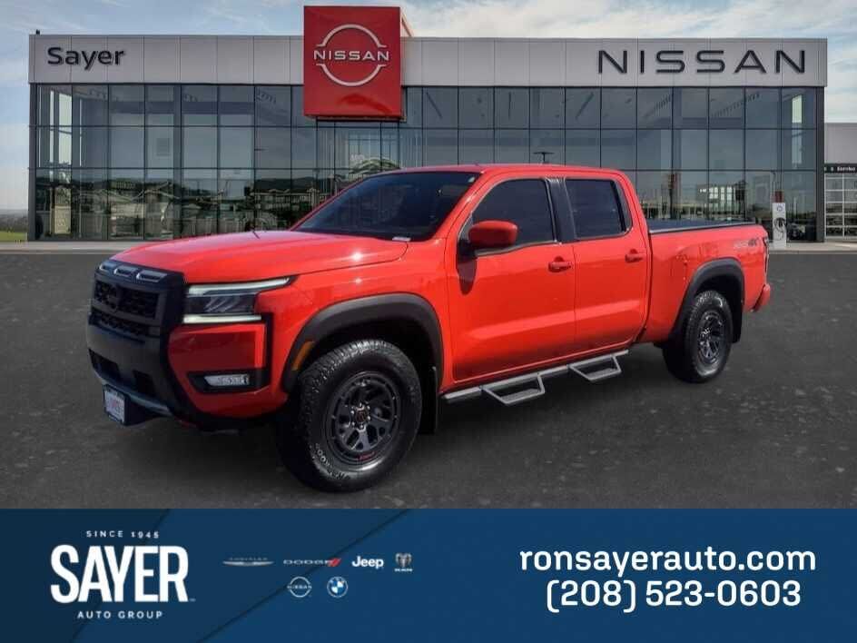 2025 NISSAN Frontier