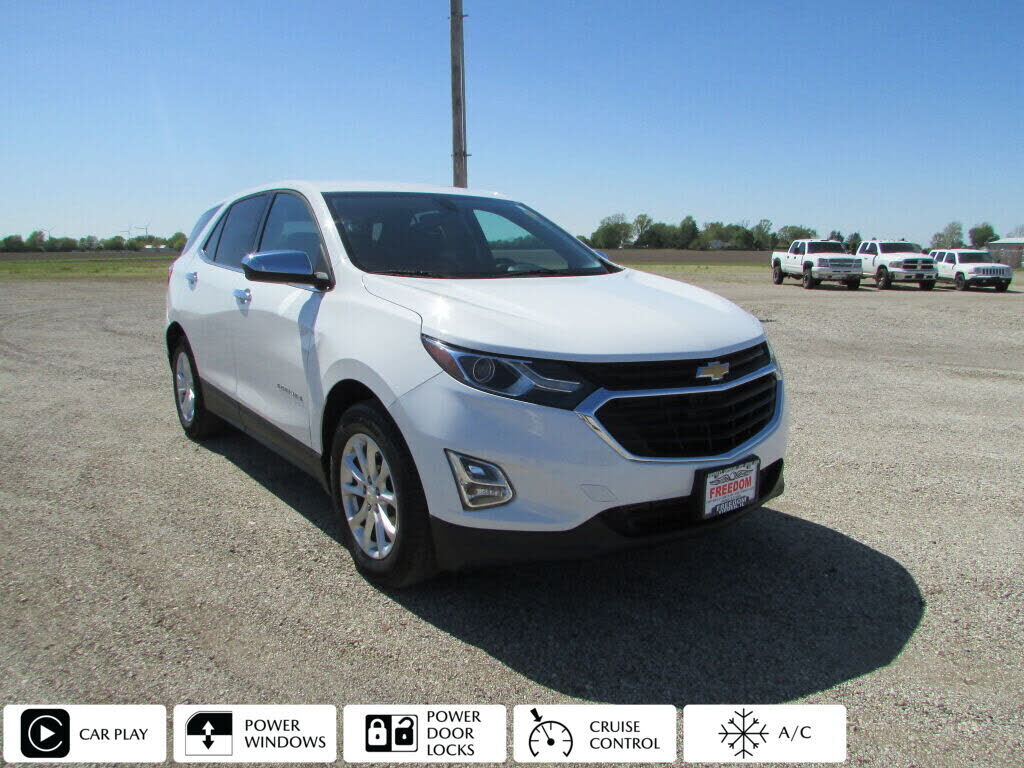 2018 CHEVROLET Equinox