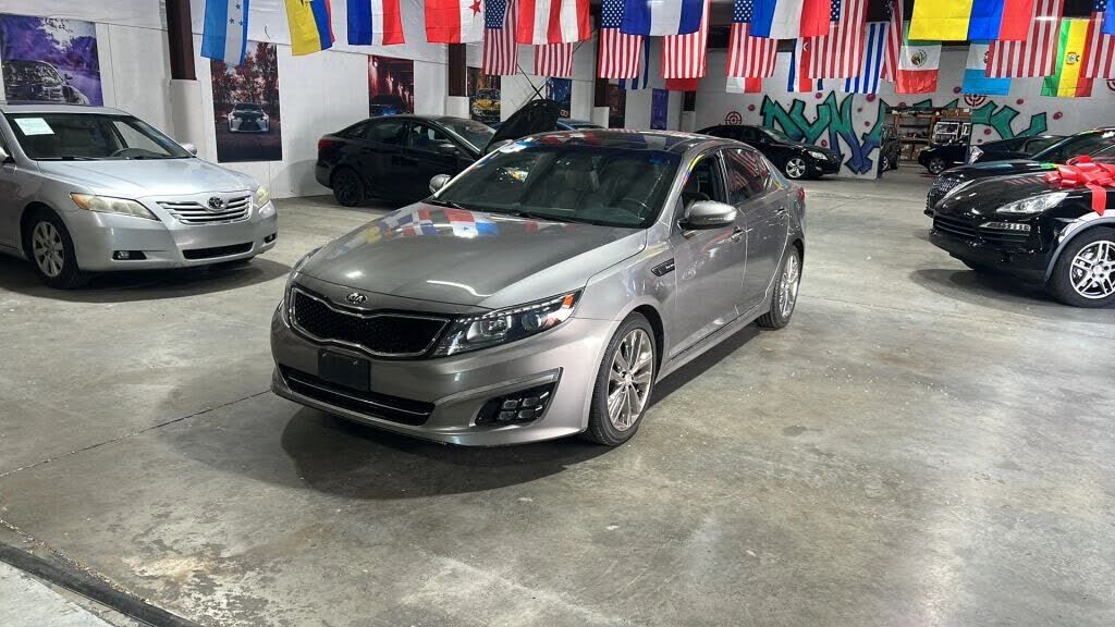 2015 KIA Optima