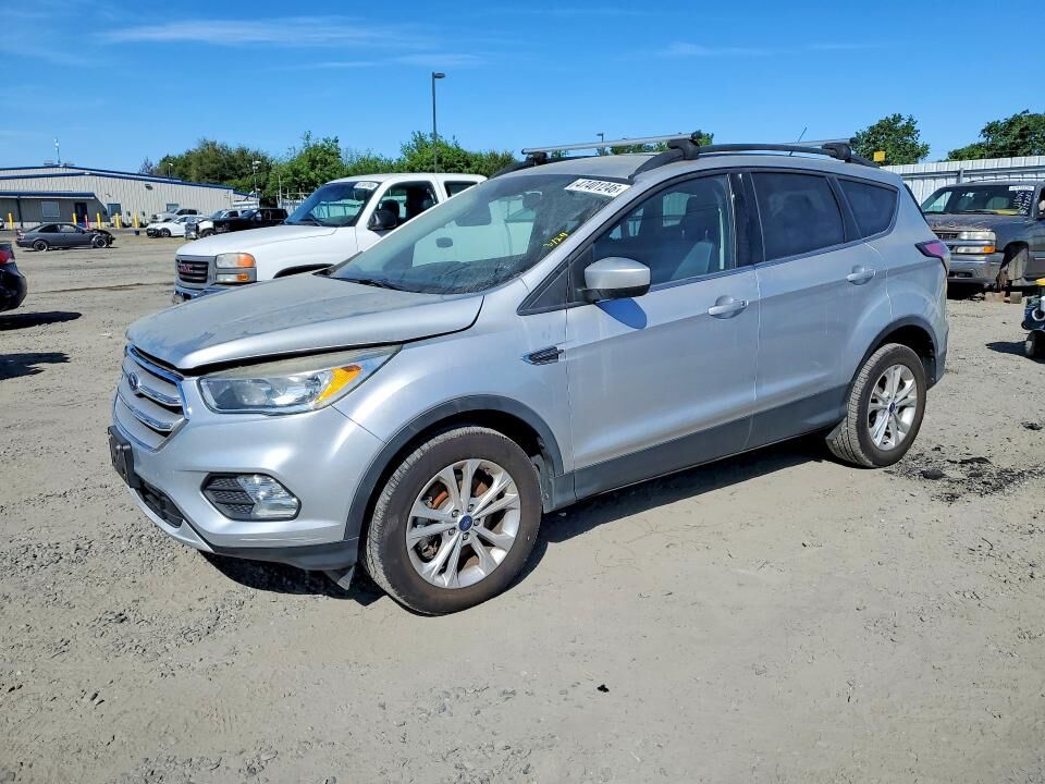 2018 FORD Escape