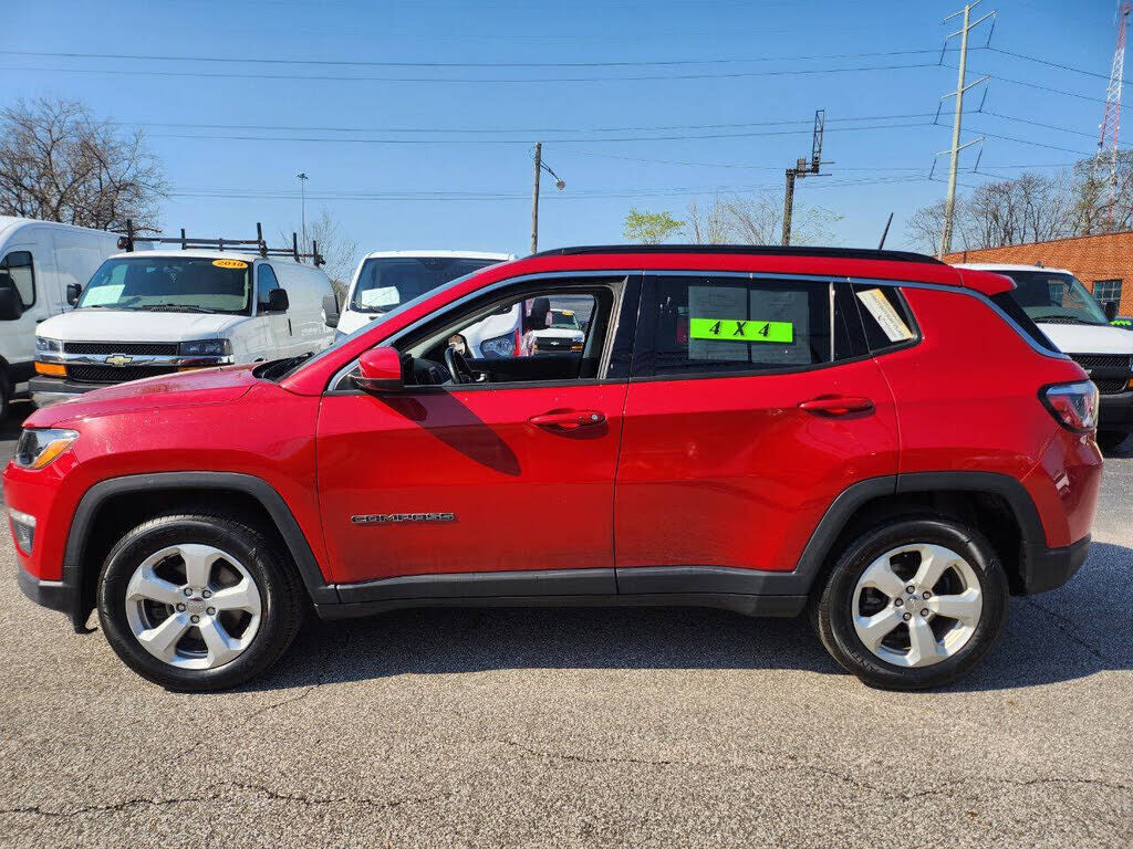 2018 JEEP Compass