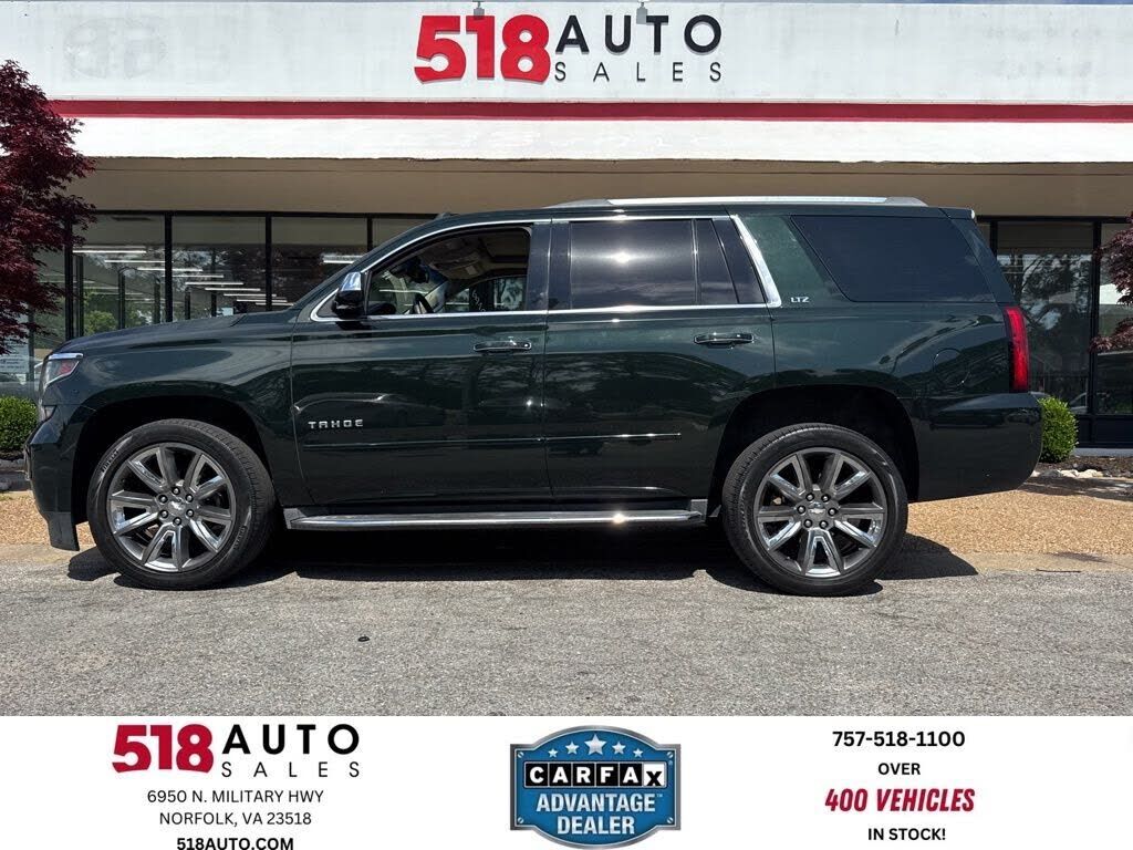 2016 CHEVROLET Tahoe