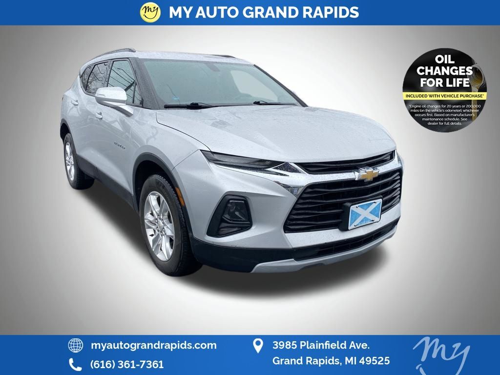 2019 CHEVROLET Blazer