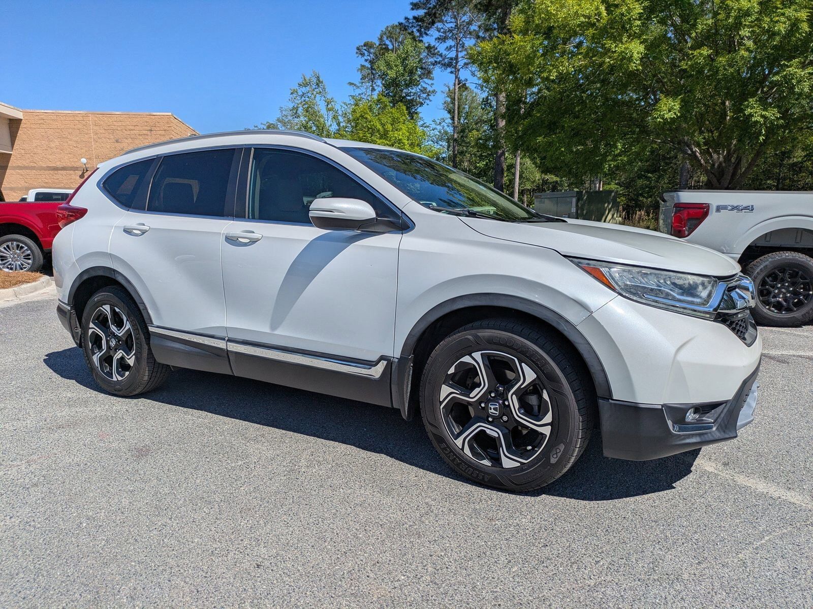 2019 HONDA CR-V