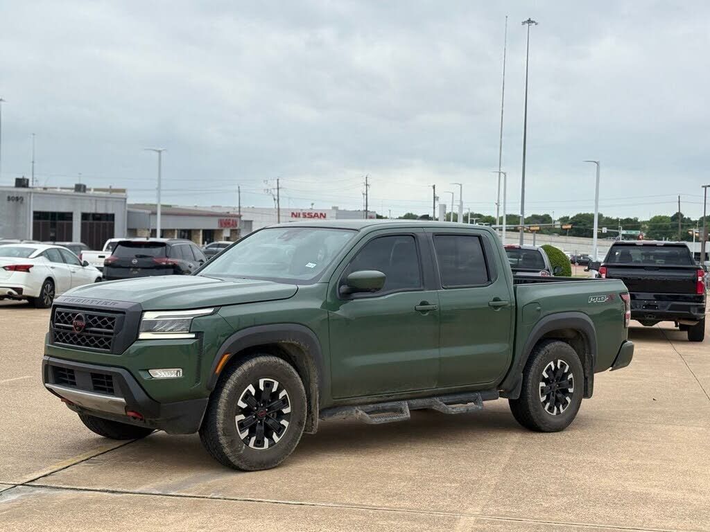 2024 NISSAN Frontier