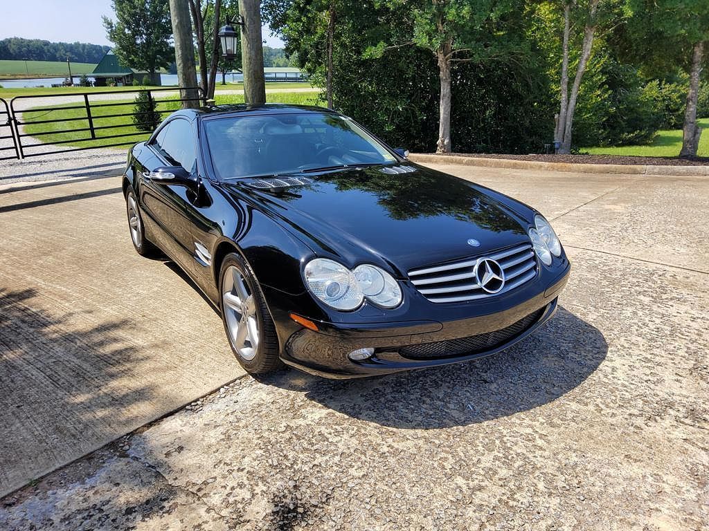 2005 MERCEDES-BENZ SL-Class