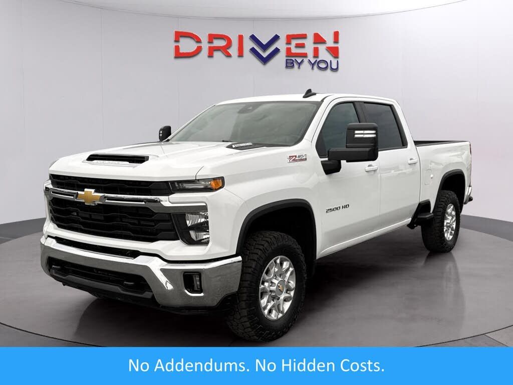 2024 CHEVROLET Silverado HD