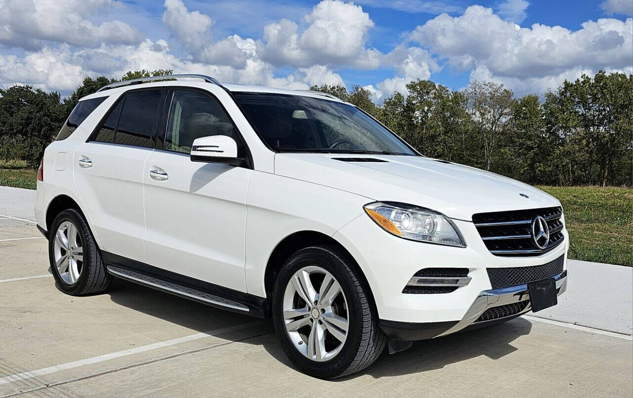 2015 MERCEDES-BENZ ML-Class
