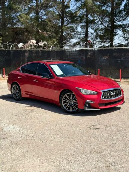 2018 INFINITI Q50