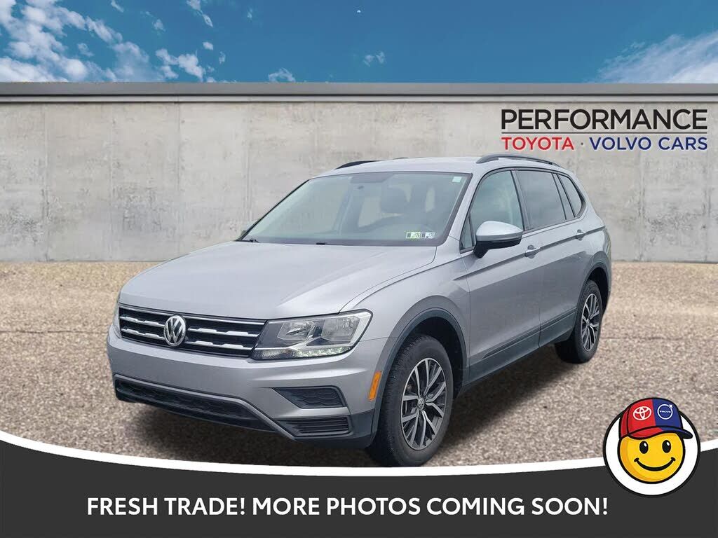 2021 VOLKSWAGEN Tiguan