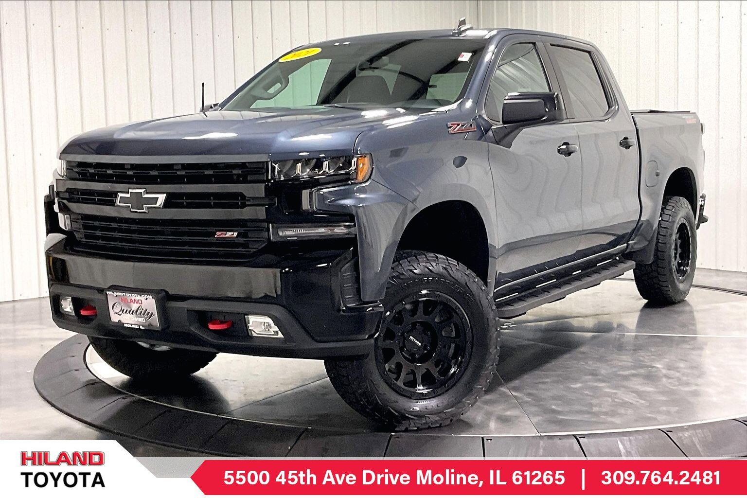 2021 CHEVROLET Silverado