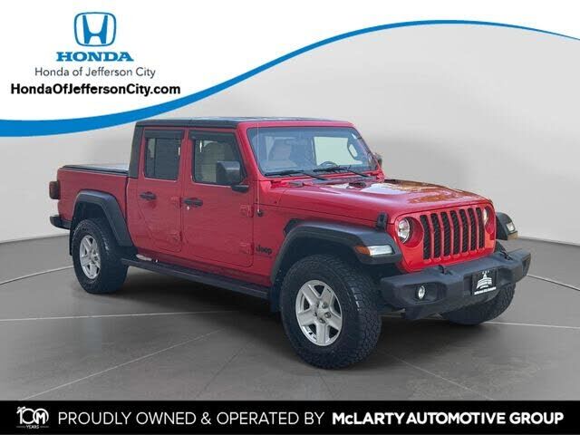 2020 JEEP Gladiator