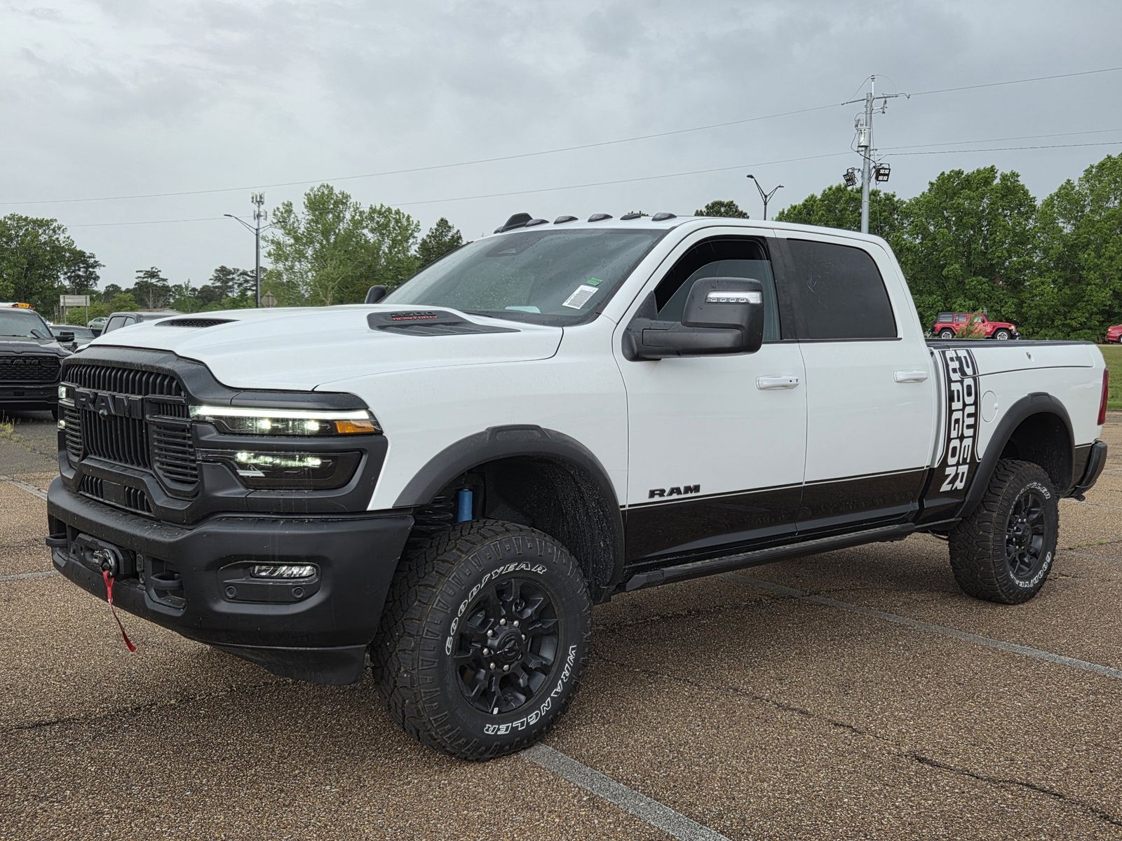 2026 RAM 2500